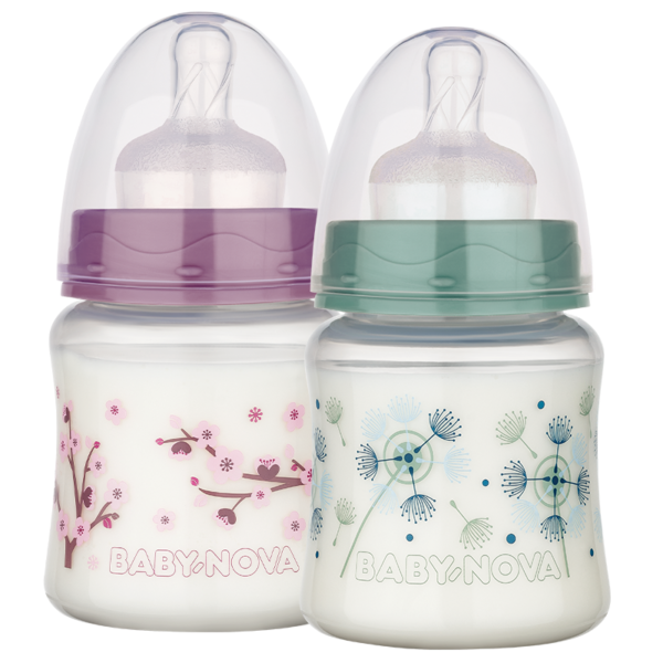 ПП шише со широко грло 150мл.