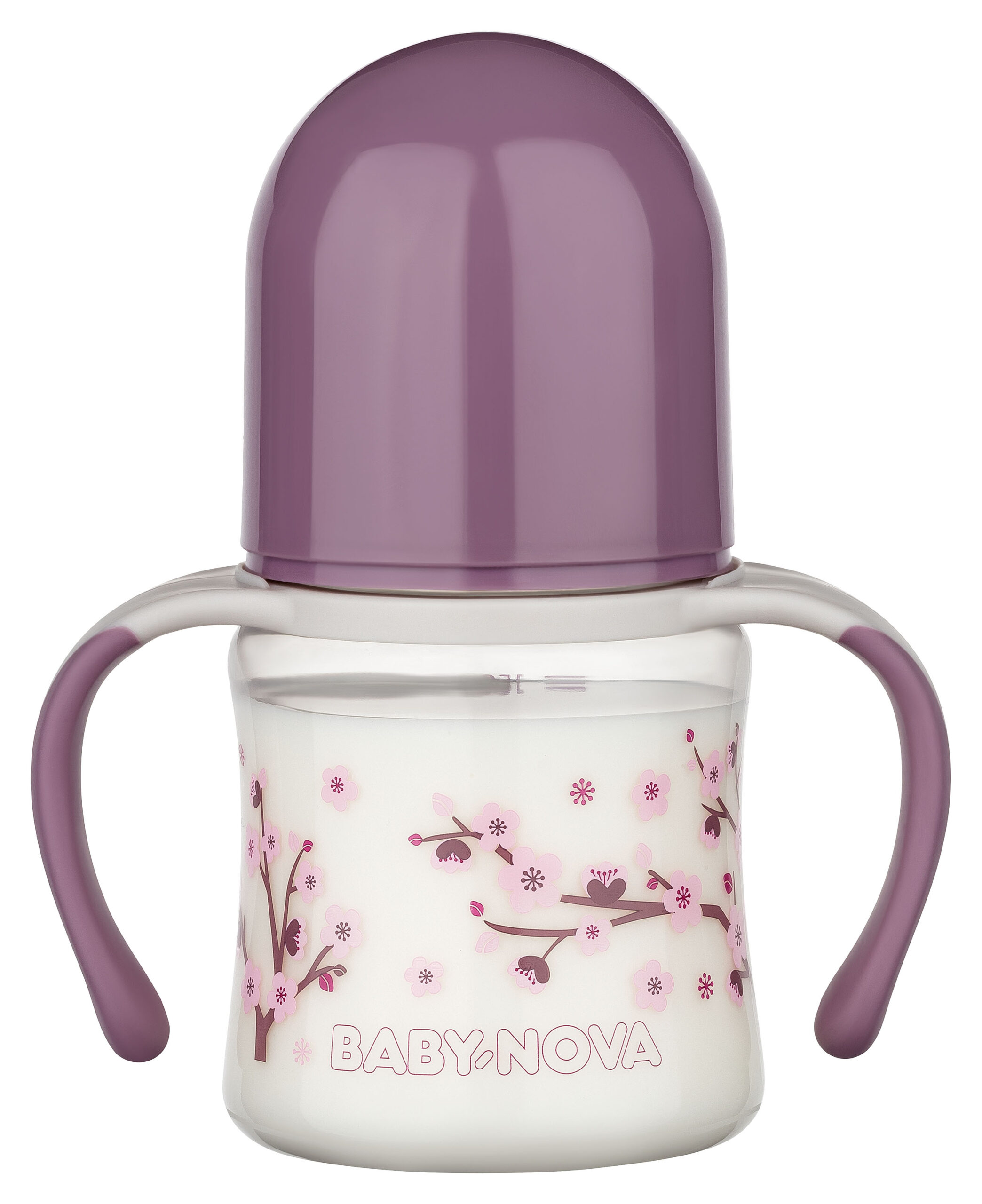 45003_PP_Wide-neck_learner_bottle_with_handles_150ml_cherryblossom