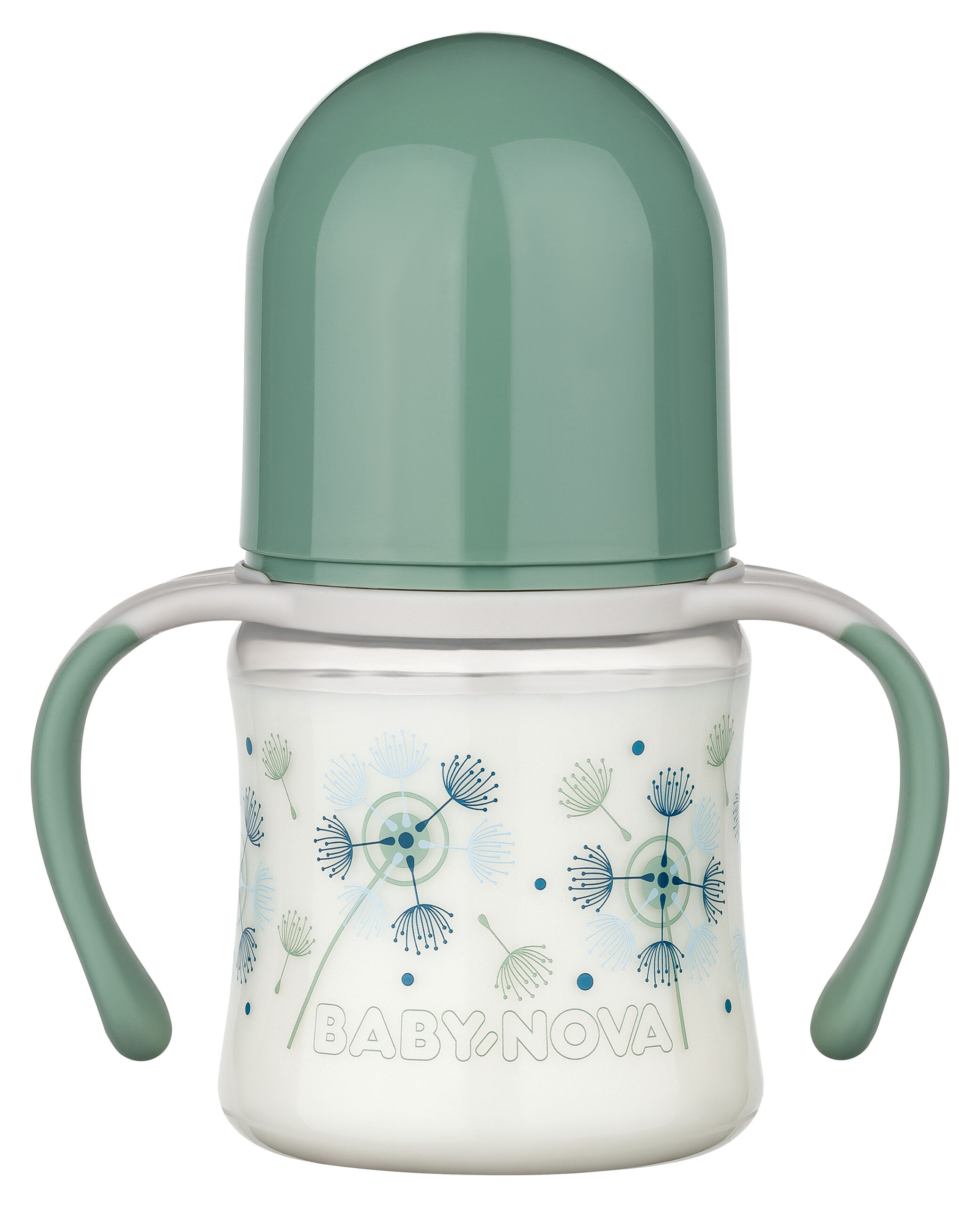 45003_PP_Wide-neck_learner_bottle_with_handles_150ml_dandelion