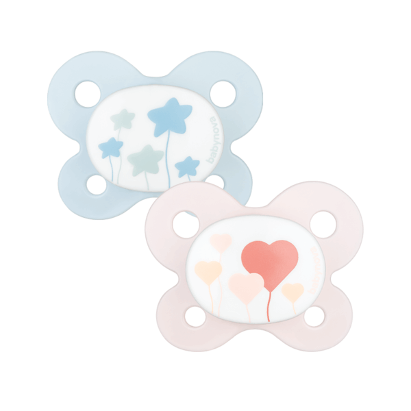 Анатомска цуцла-лажливка за новороденче