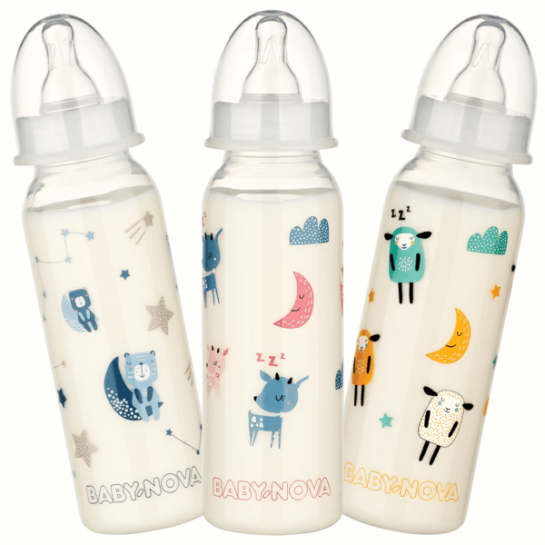 ПП стандардно шише за „добра ноќ“, 240мл.