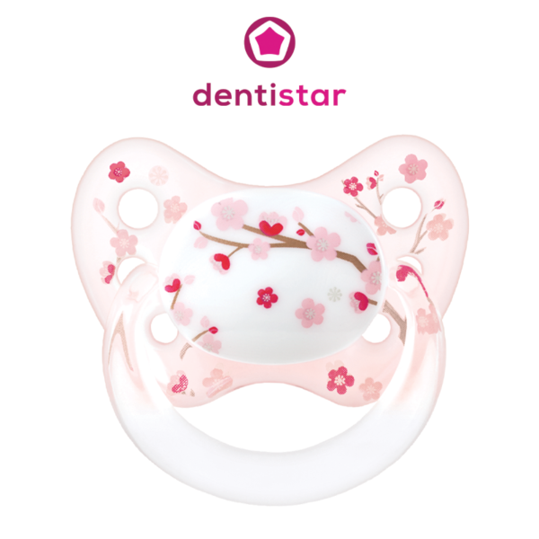 ДЕНТИСТАР Анатомска цуцла-лажливка, 6-14м.