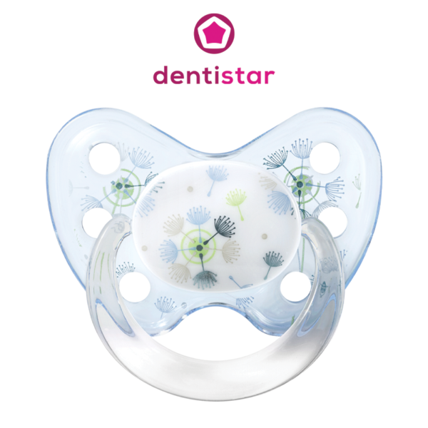 ДЕНТИСТАР Анатомска цуцла-лажливка, 14м.+